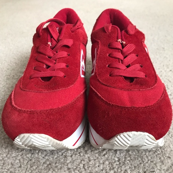 Vintage Volatile Women’s Platform Suede Sneakers *(Please see size description) - Picture 6 of 8